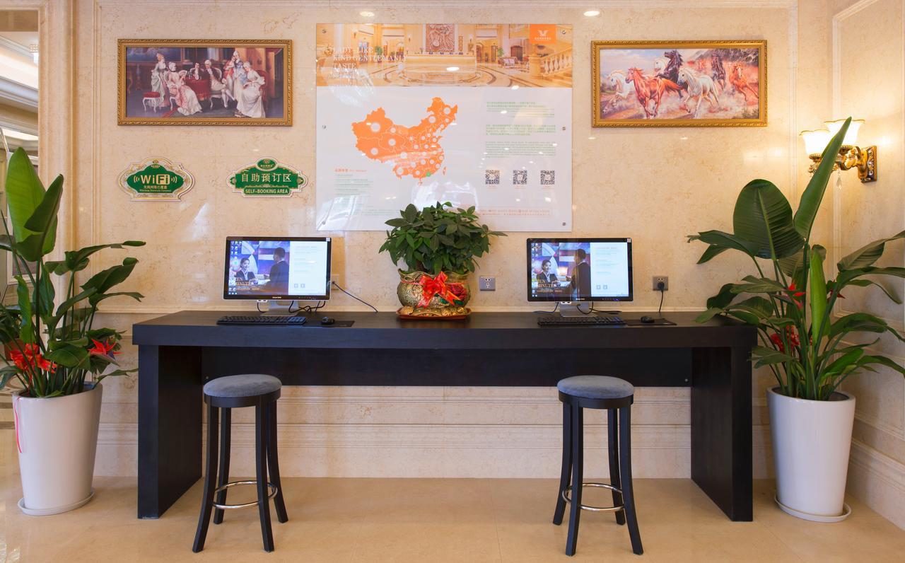 Vienna Hotel Jinshan New City Wanda Plaza Buitenkant foto