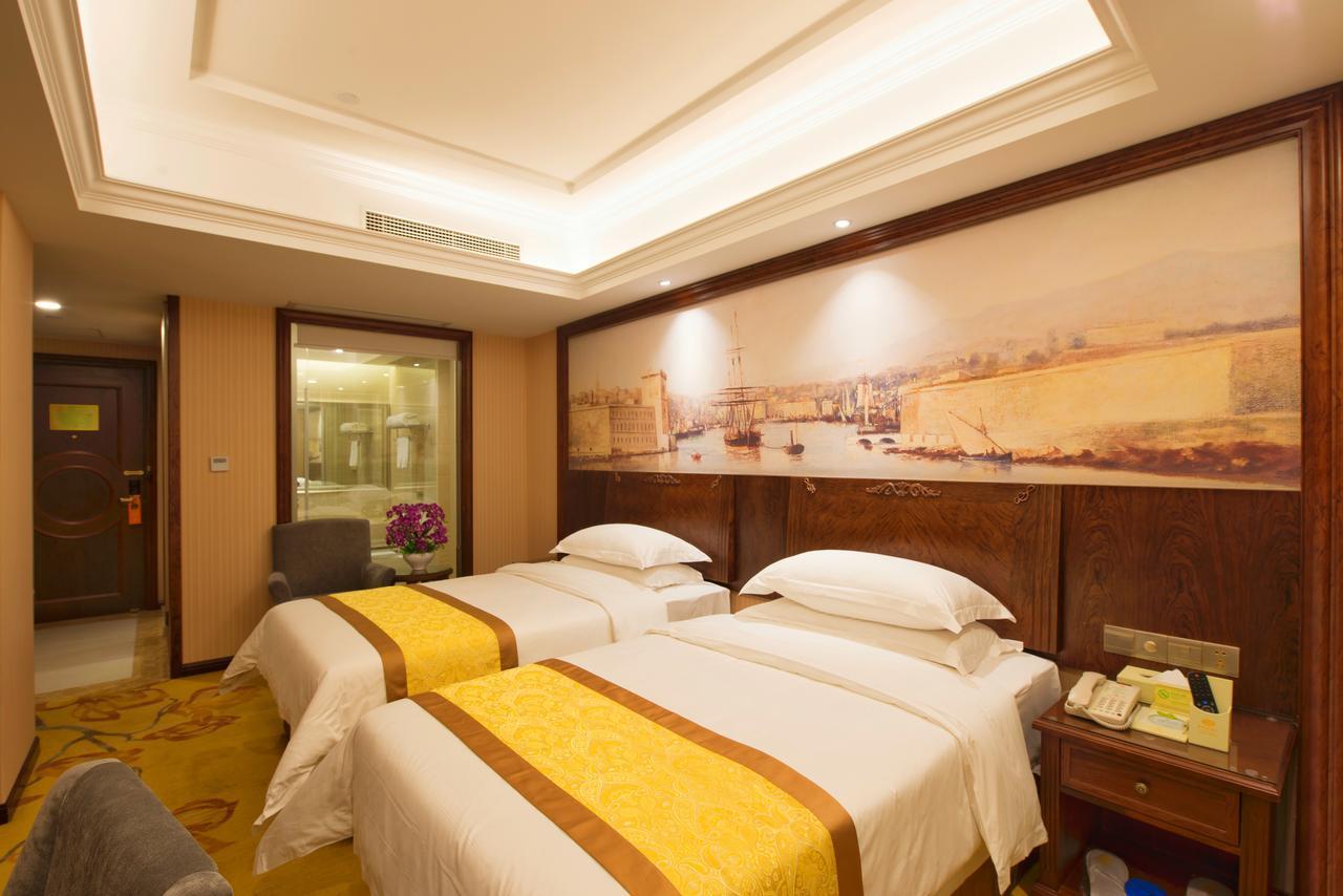 Vienna Hotel Jinshan New City Wanda Plaza Buitenkant foto