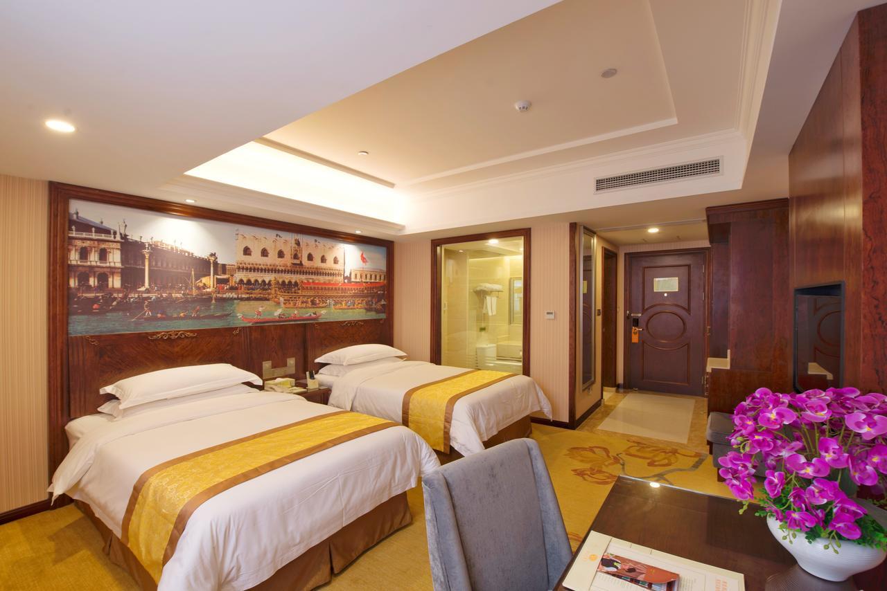 Vienna Hotel Jinshan New City Wanda Plaza Buitenkant foto