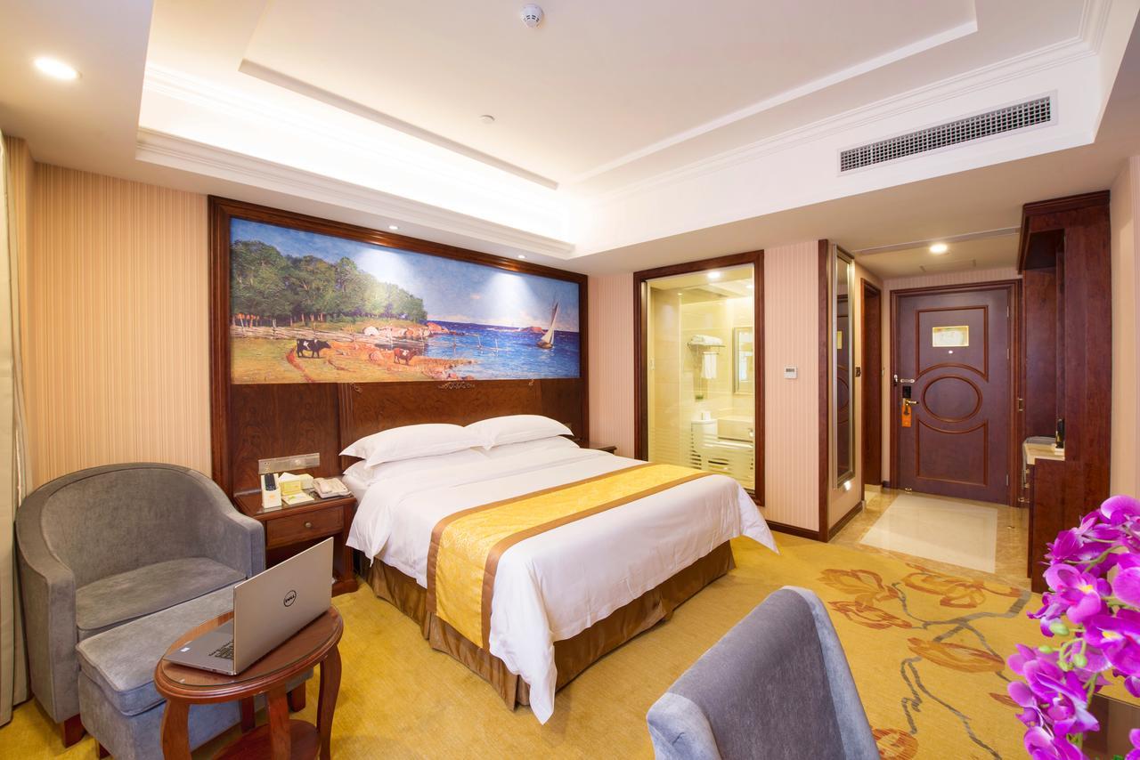 Vienna Hotel Jinshan New City Wanda Plaza Buitenkant foto