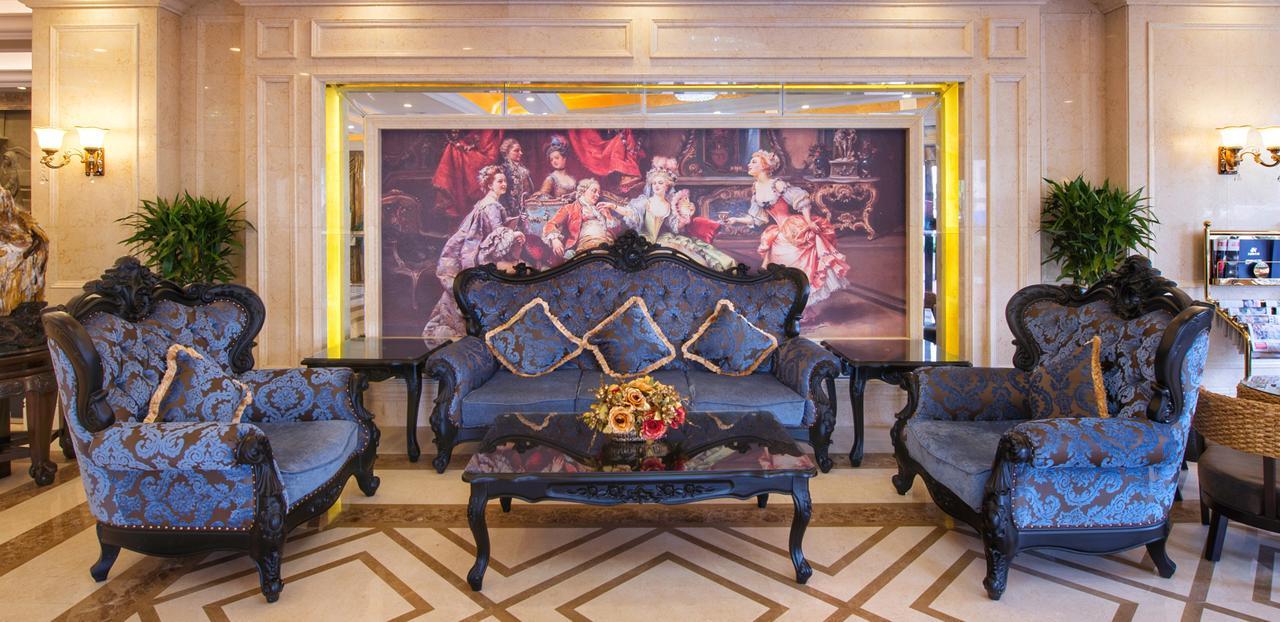 Vienna Hotel Jinshan New City Wanda Plaza Buitenkant foto
