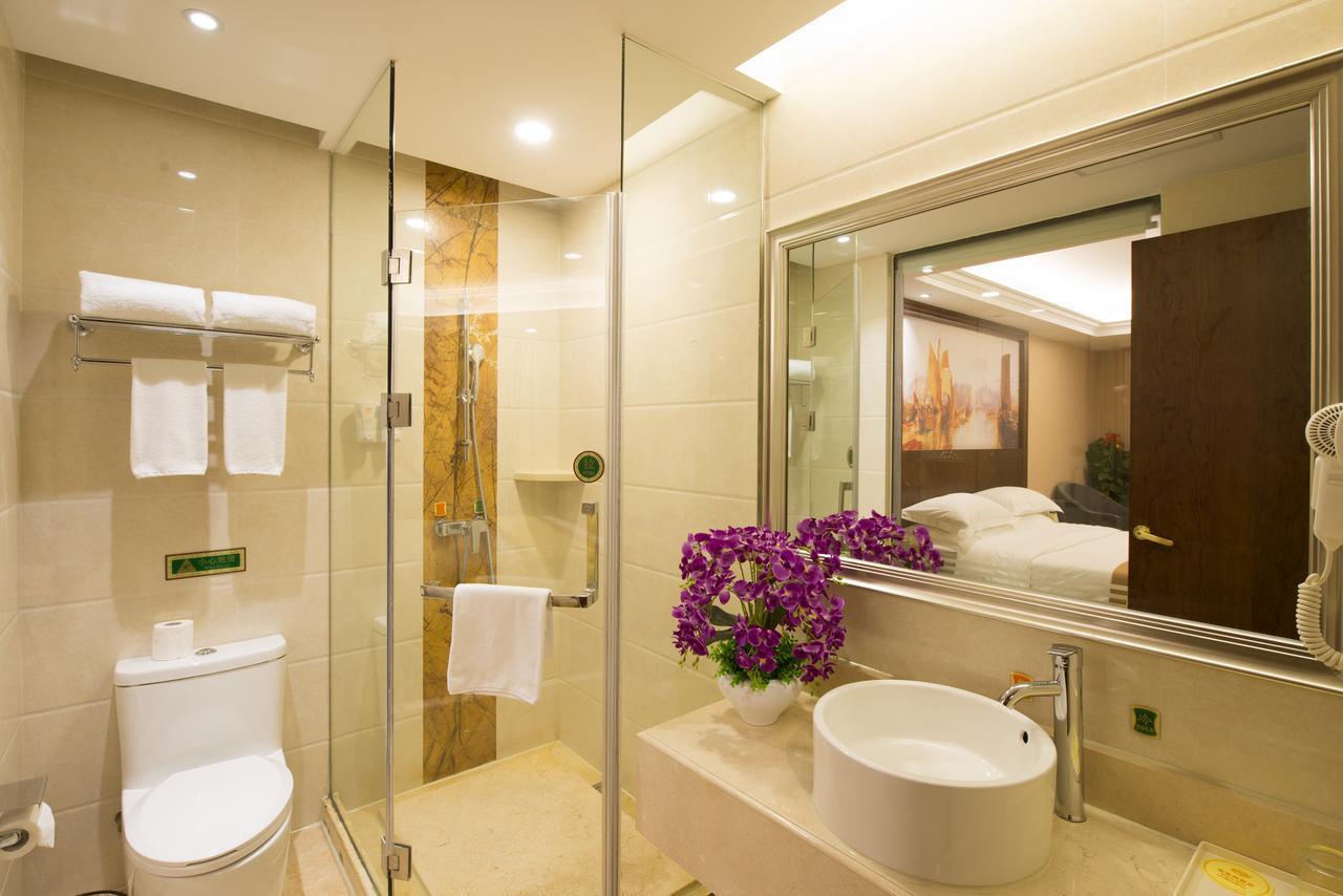 Vienna Hotel Jinshan New City Wanda Plaza Buitenkant foto