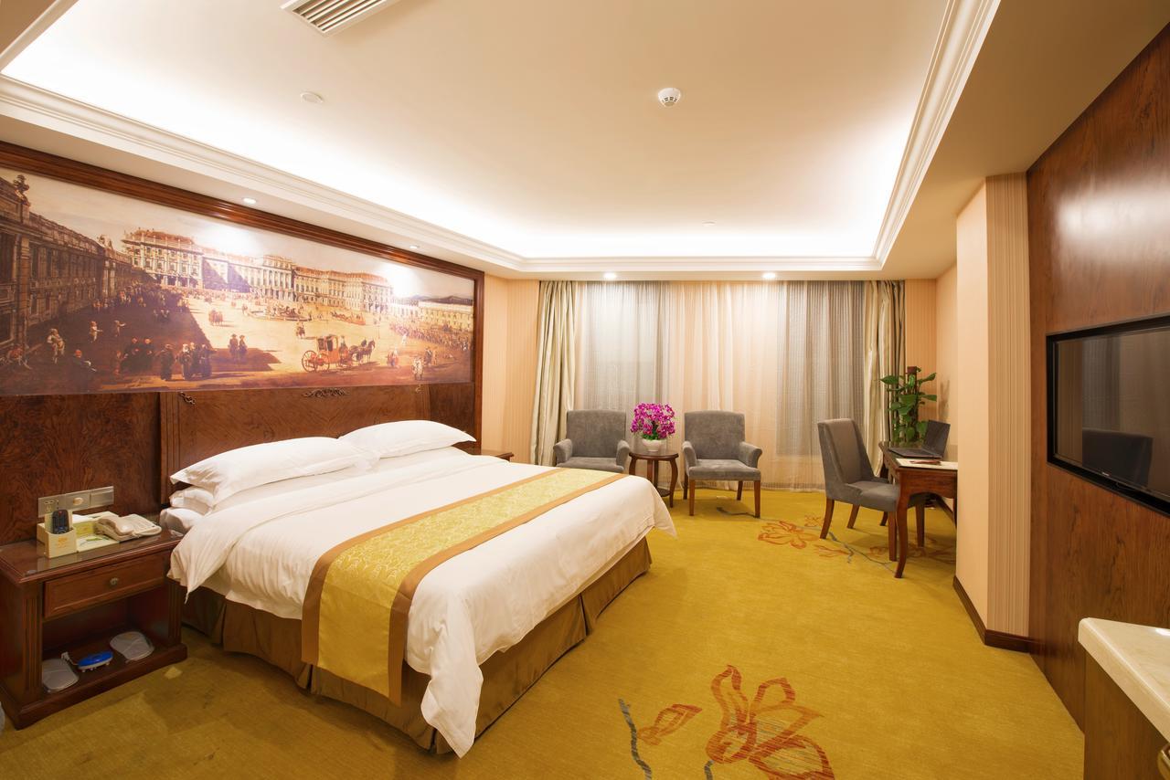 Vienna Hotel Jinshan New City Wanda Plaza Buitenkant foto