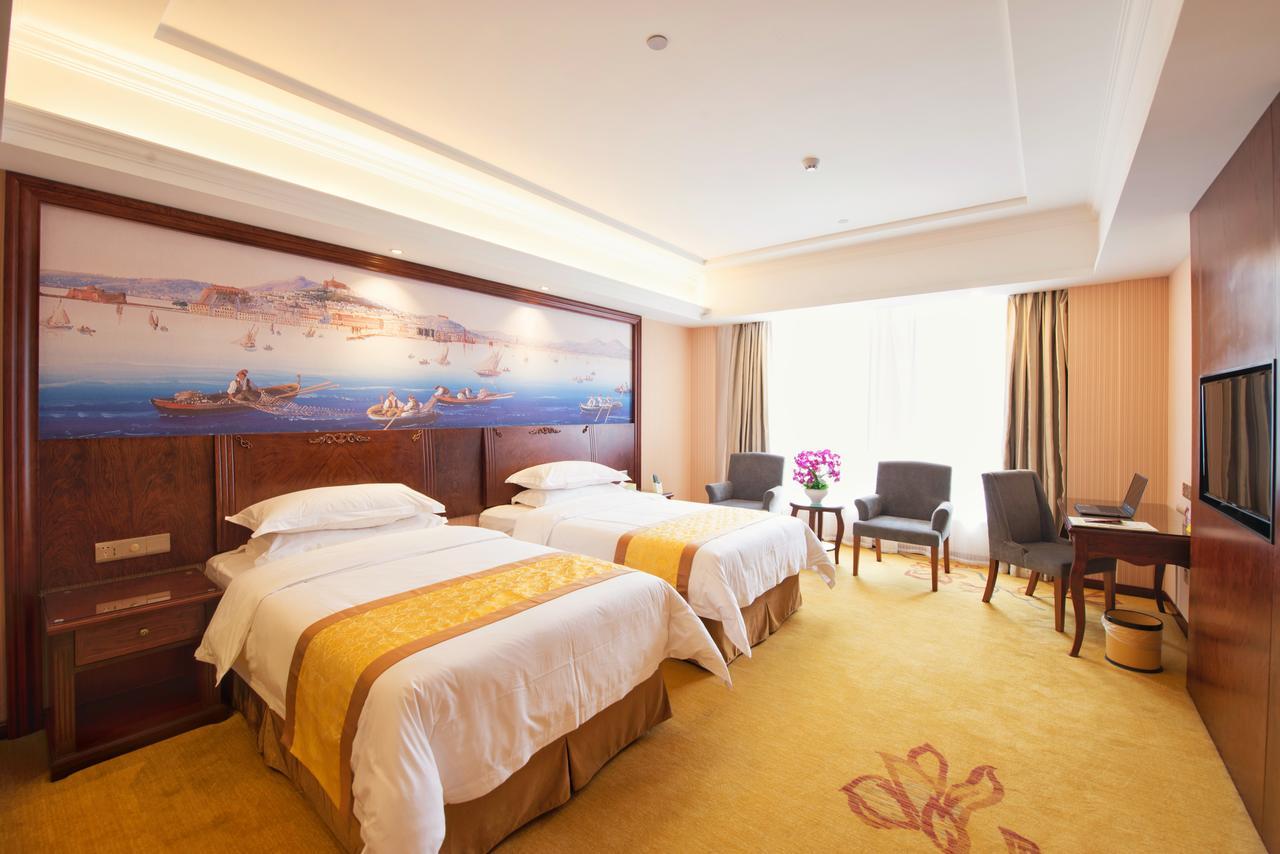 Vienna Hotel Jinshan New City Wanda Plaza Buitenkant foto