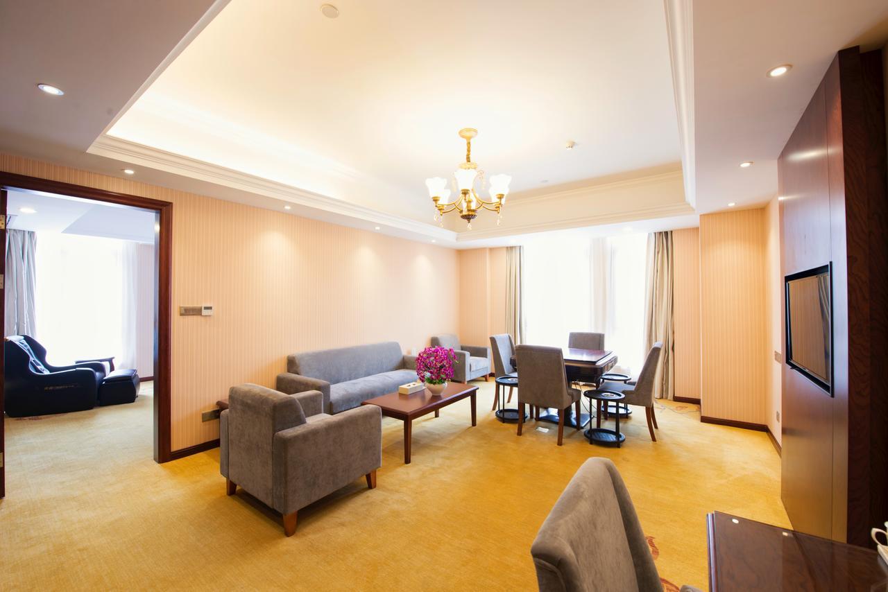 Vienna Hotel Jinshan New City Wanda Plaza Buitenkant foto