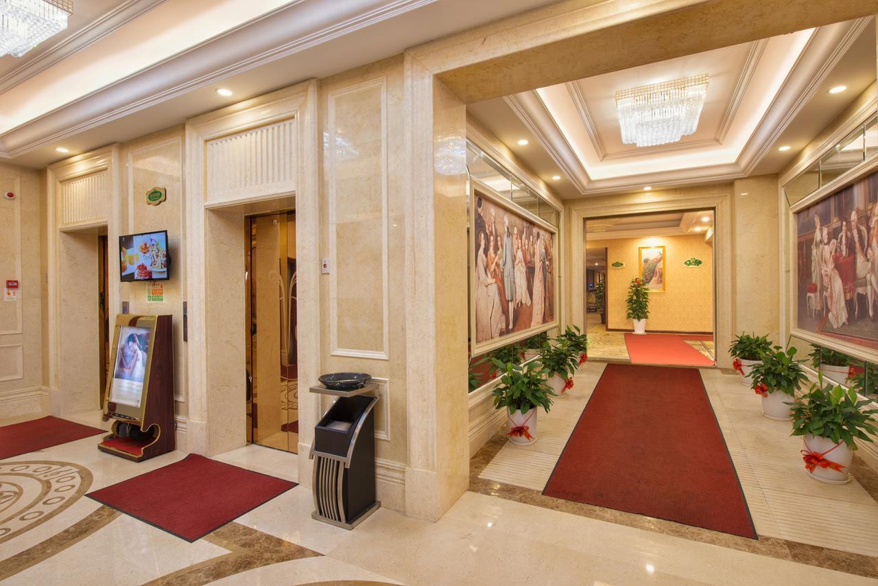 Vienna Hotel Jinshan New City Wanda Plaza Buitenkant foto