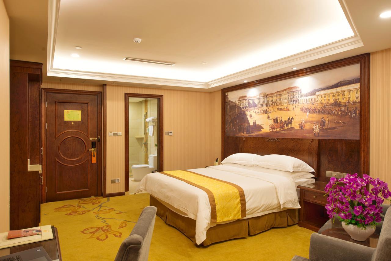 Vienna Hotel Jinshan New City Wanda Plaza Buitenkant foto