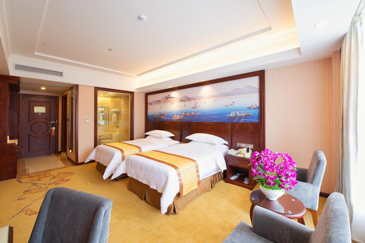 Vienna Hotel Jinshan New City Wanda Plaza Buitenkant foto