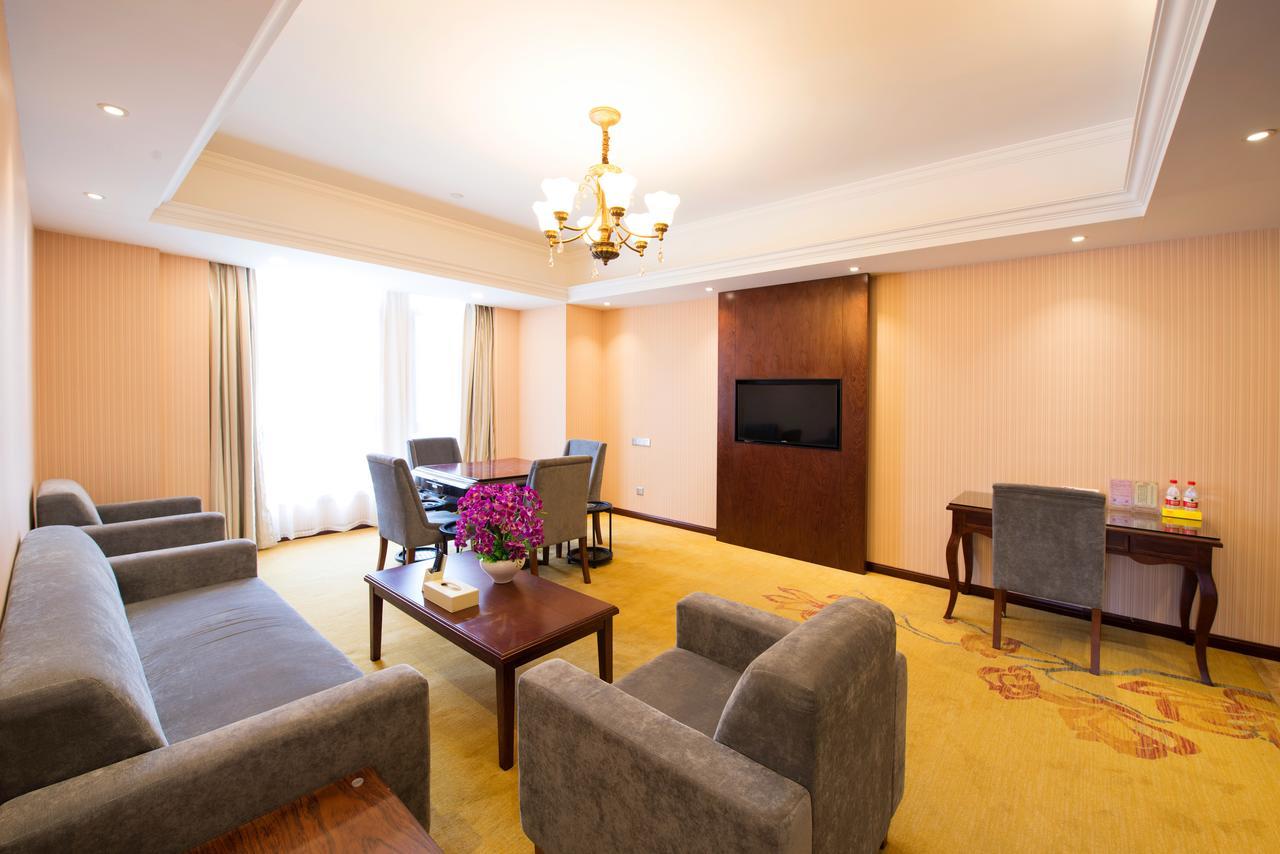 Vienna Hotel Jinshan New City Wanda Plaza Buitenkant foto