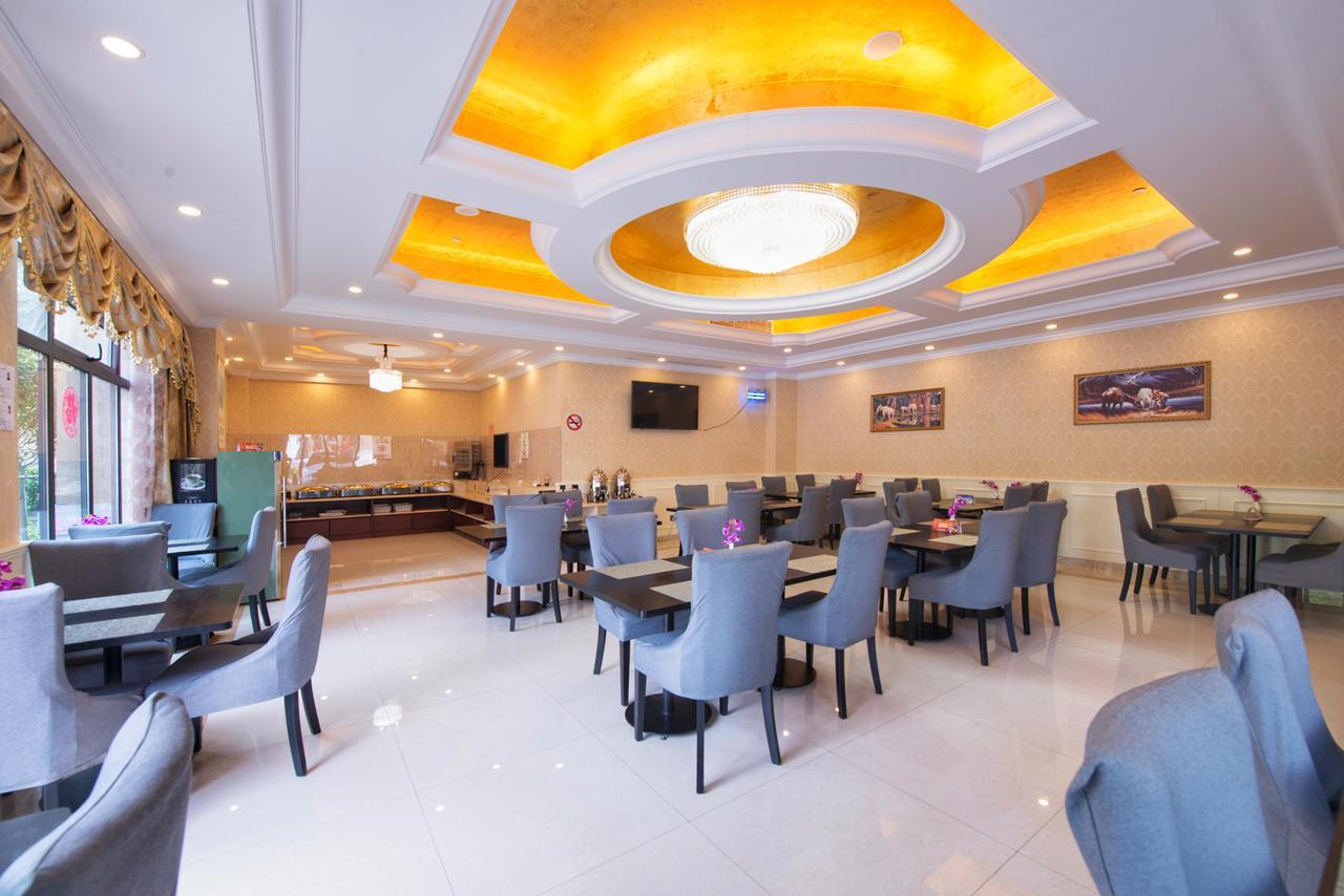 Vienna Hotel Jinshan New City Wanda Plaza Buitenkant foto