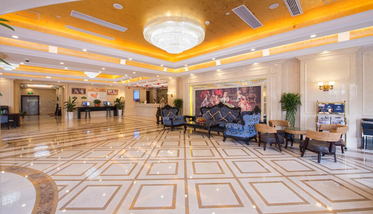 Vienna Hotel Jinshan New City Wanda Plaza Buitenkant foto