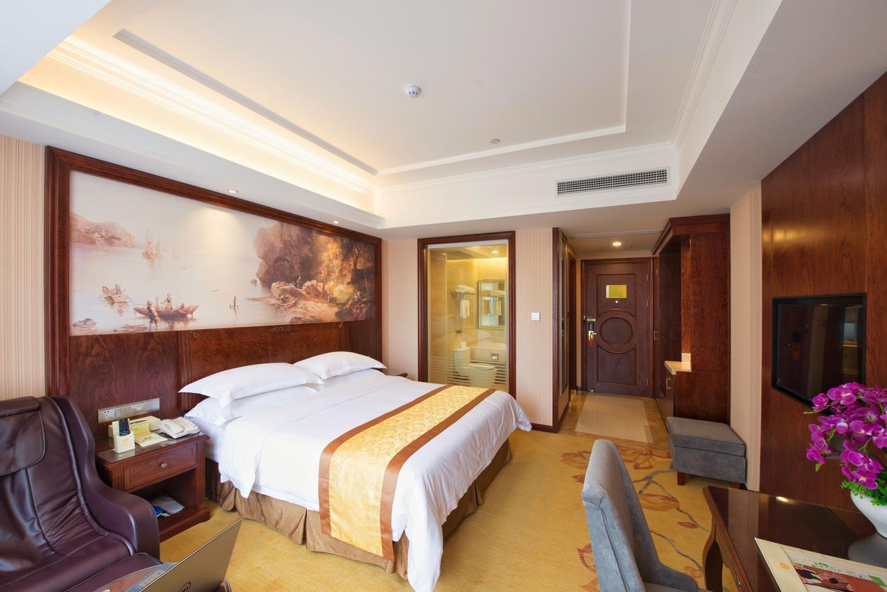 Vienna Hotel Jinshan New City Wanda Plaza Buitenkant foto