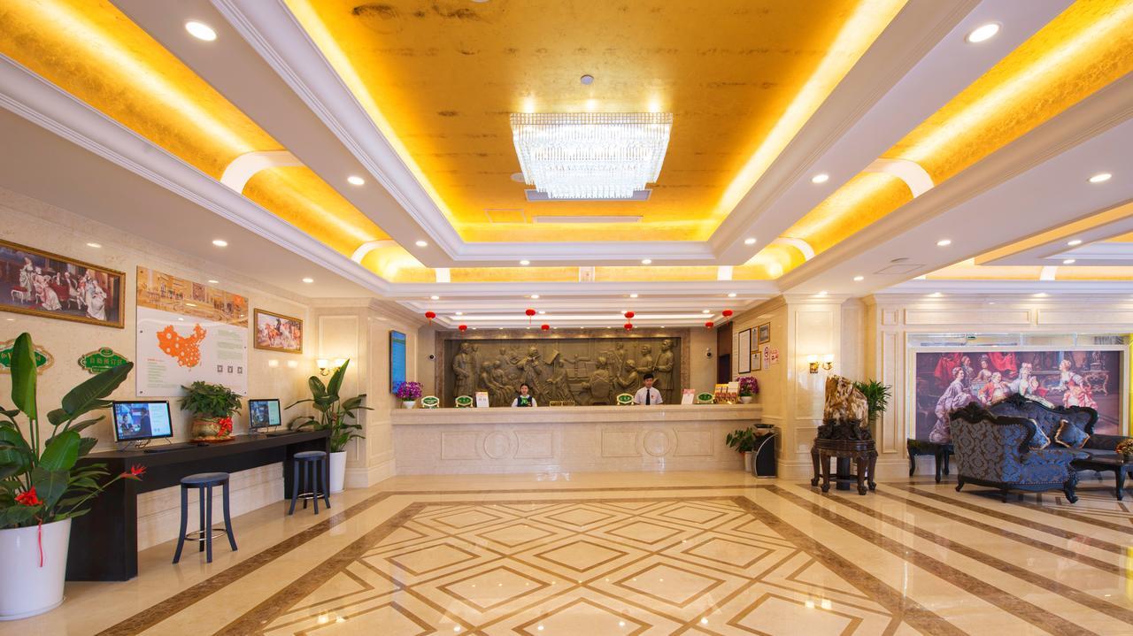 Vienna Hotel Jinshan New City Wanda Plaza Buitenkant foto