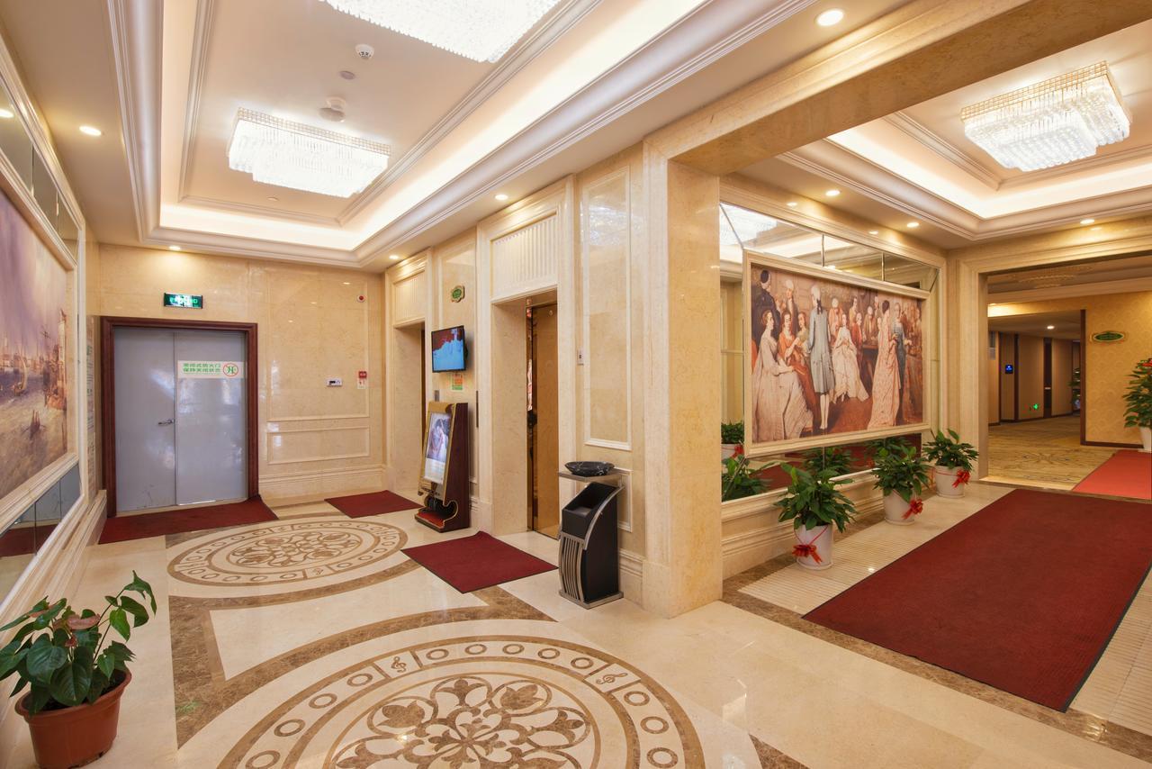 Vienna Hotel Jinshan New City Wanda Plaza Buitenkant foto