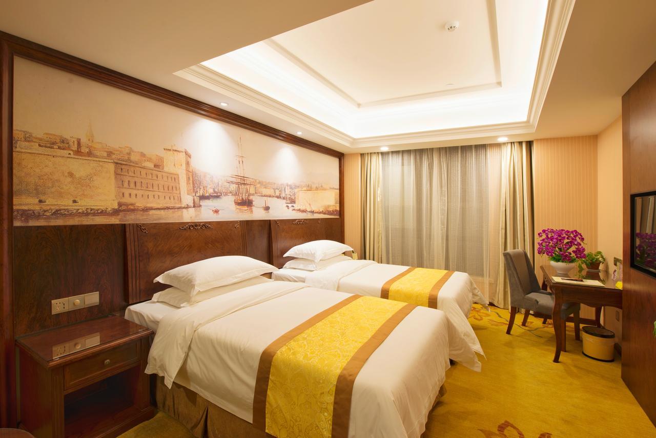 Vienna Hotel Jinshan New City Wanda Plaza Buitenkant foto