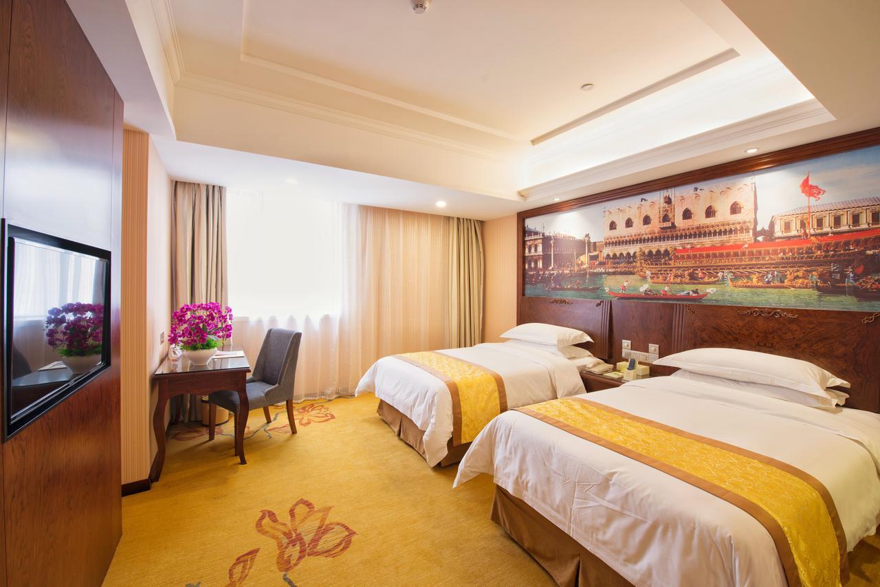 Vienna Hotel Jinshan New City Wanda Plaza Buitenkant foto