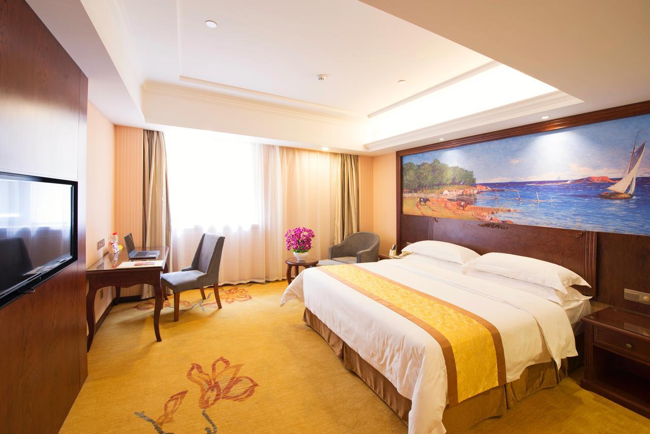 Vienna Hotel Jinshan New City Wanda Plaza Buitenkant foto