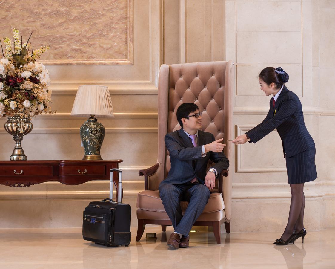 Vienna Hotel Jinshan New City Wanda Plaza Buitenkant foto