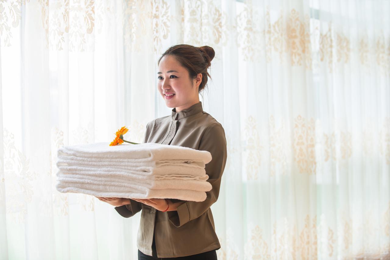 Vienna Hotel Jinshan New City Wanda Plaza Buitenkant foto