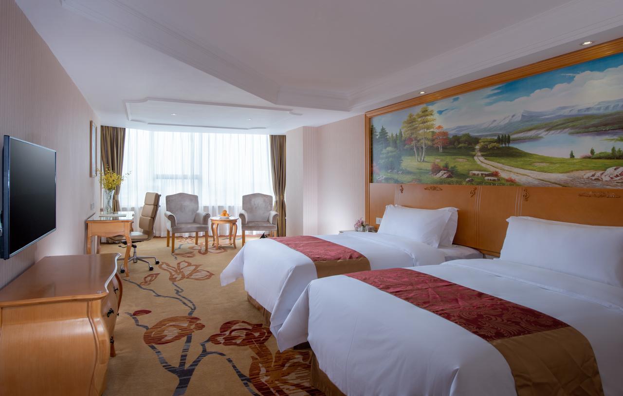 Vienna Hotel Jinshan New City Wanda Plaza Buitenkant foto