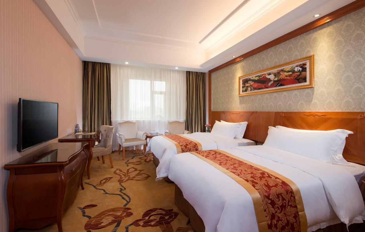 Vienna Hotel Jinshan New City Wanda Plaza Buitenkant foto
