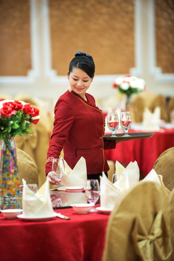 Vienna Hotel Jinshan New City Wanda Plaza Buitenkant foto