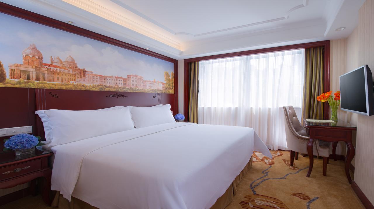 Vienna Hotel Jinshan New City Wanda Plaza Buitenkant foto