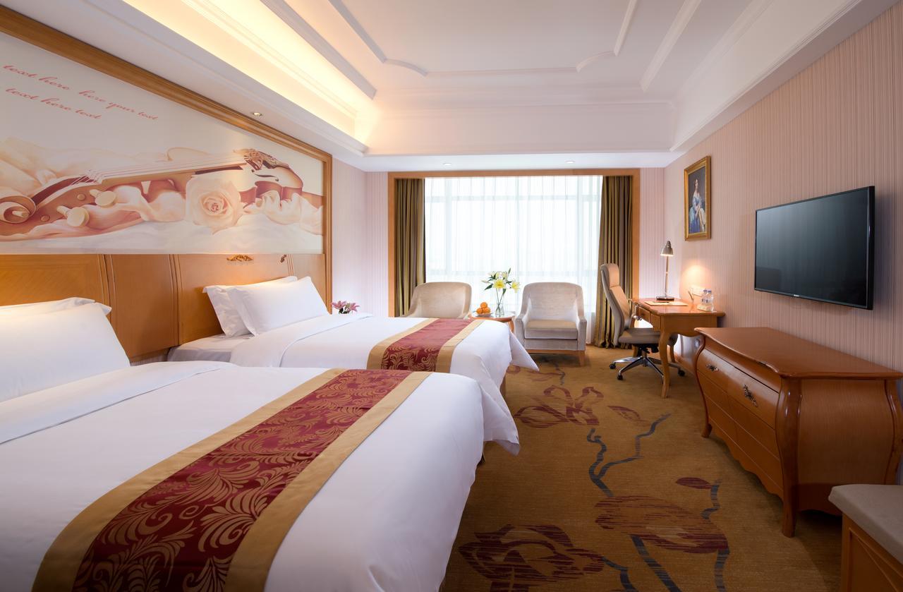 Vienna Hotel Jinshan New City Wanda Plaza Buitenkant foto