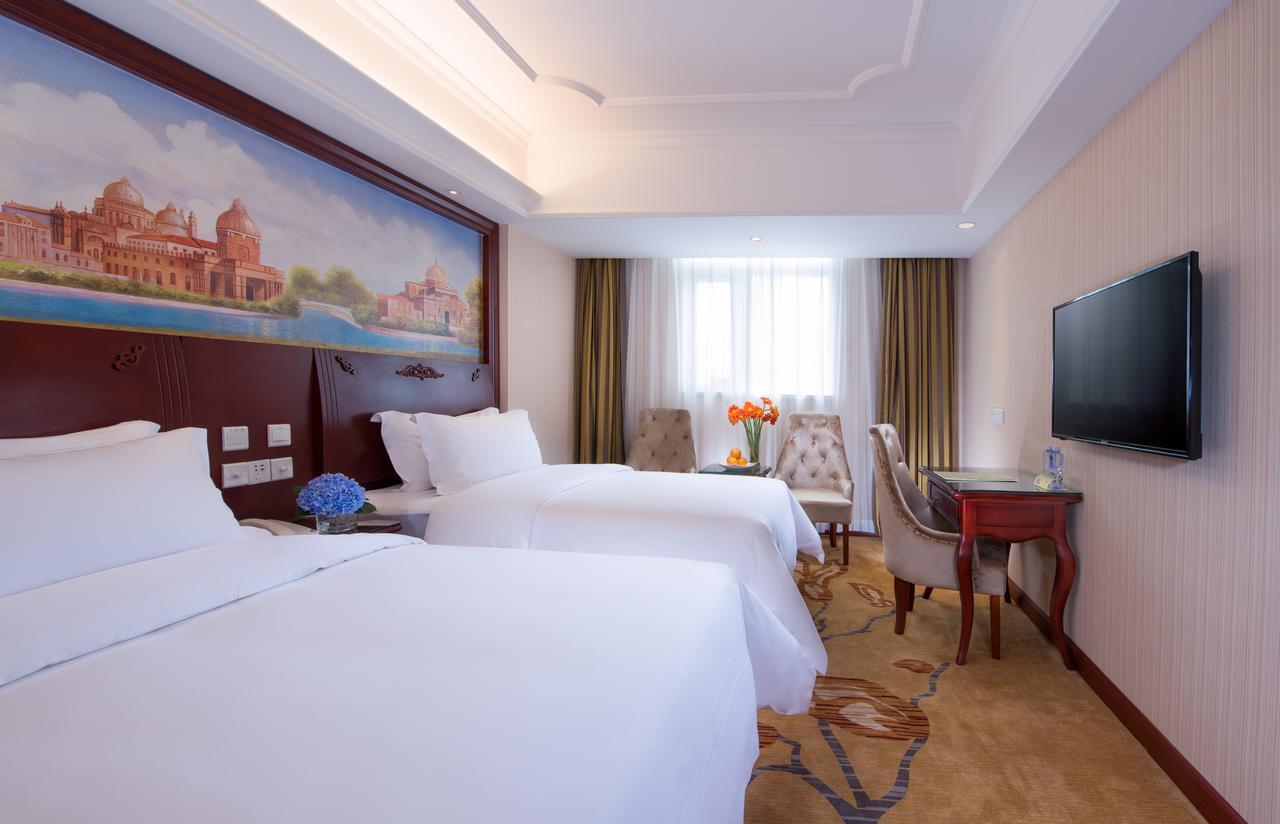 Vienna Hotel Jinshan New City Wanda Plaza Buitenkant foto