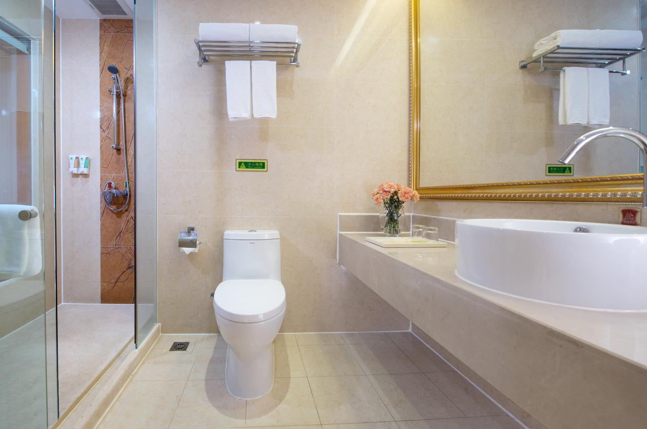 Vienna Hotel Jinshan New City Wanda Plaza Buitenkant foto